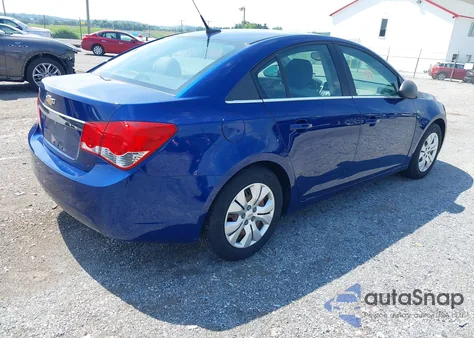 2012 Chevrolet Cruze Ls z USA, uszkodzony, nr VIN 1G1PC5SH2C7153330